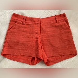 🧡Mossimo Women’s/Junior’s Orange Shorts NWOT Size 2